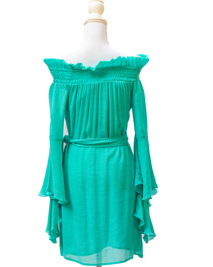 Juliet Turquoise Dress