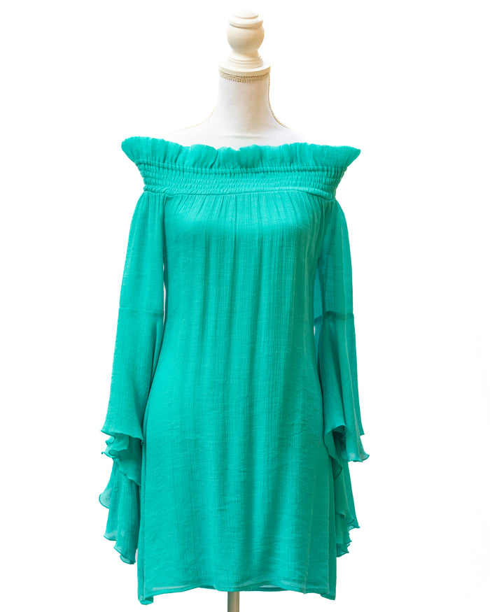 Juliet Turquoise Dress