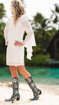 Juliet White Dress