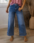KanCan Bergen Non Distressed Wide Leg Jeans KanCan