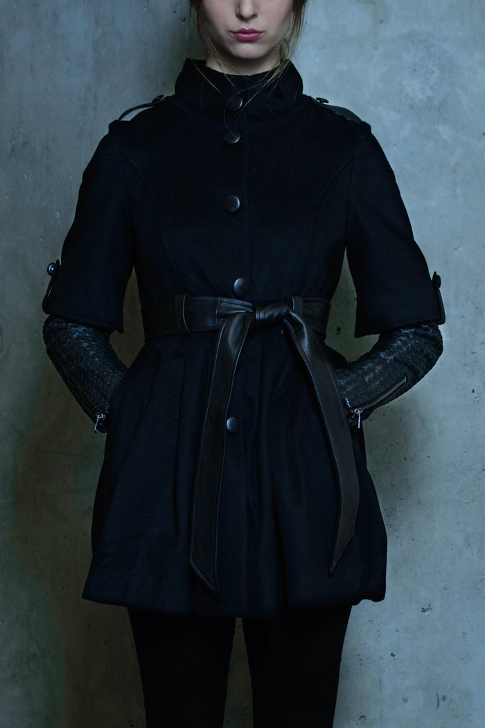 Kasey Jacket with Basket Weave