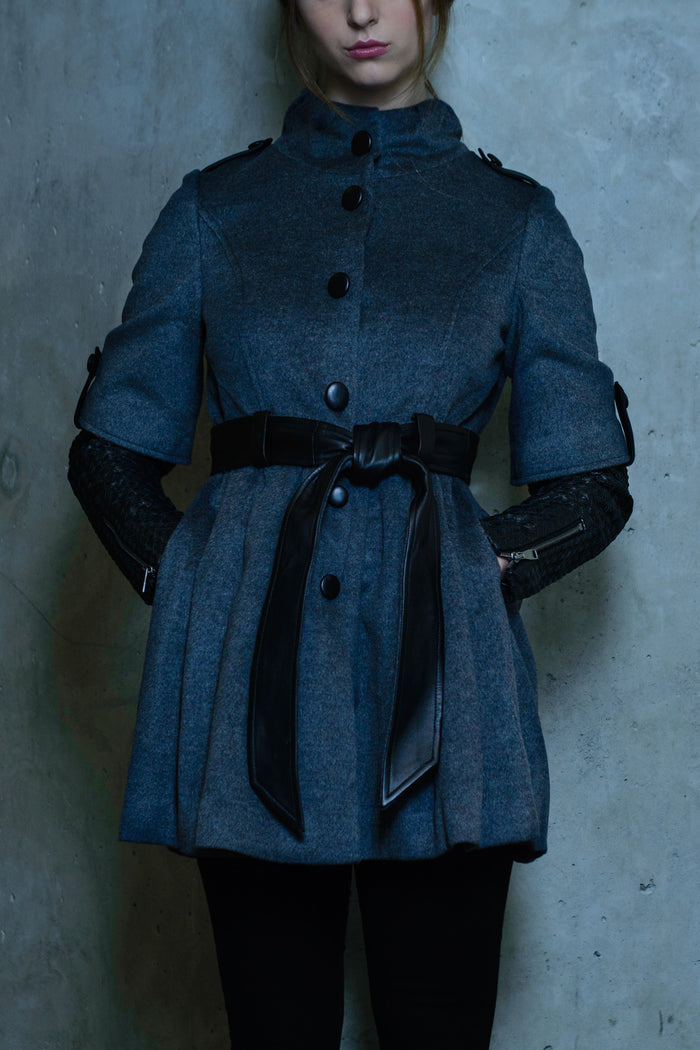 Kasey Jacket with Basket Weave