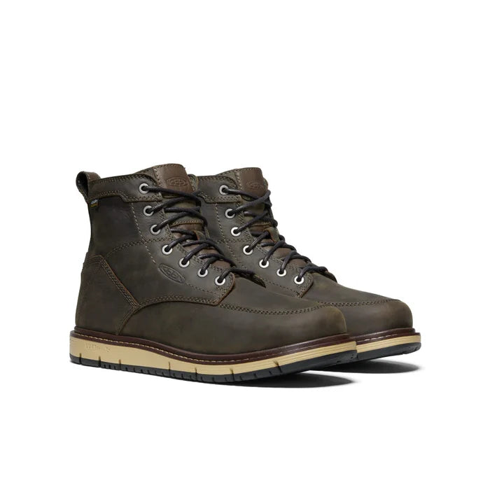 Keen Men's San Jose 6" Waterproof Boot (Soft Toe) #1023203