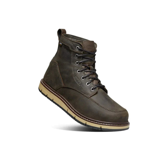 Keen Men's San Jose 6" Waterproof Boot (Soft Toe) #1023203