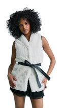 Kia faux Fur Vest