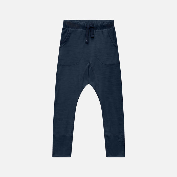 Kids Merino Wool 24-7 Trouser - French Navy