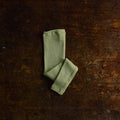 Kids Merino Wool/Cotton/Silk Leggings - Green Melange