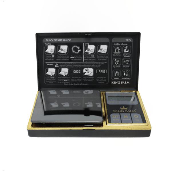 King Palm Goldie Scale 100g x .01g
