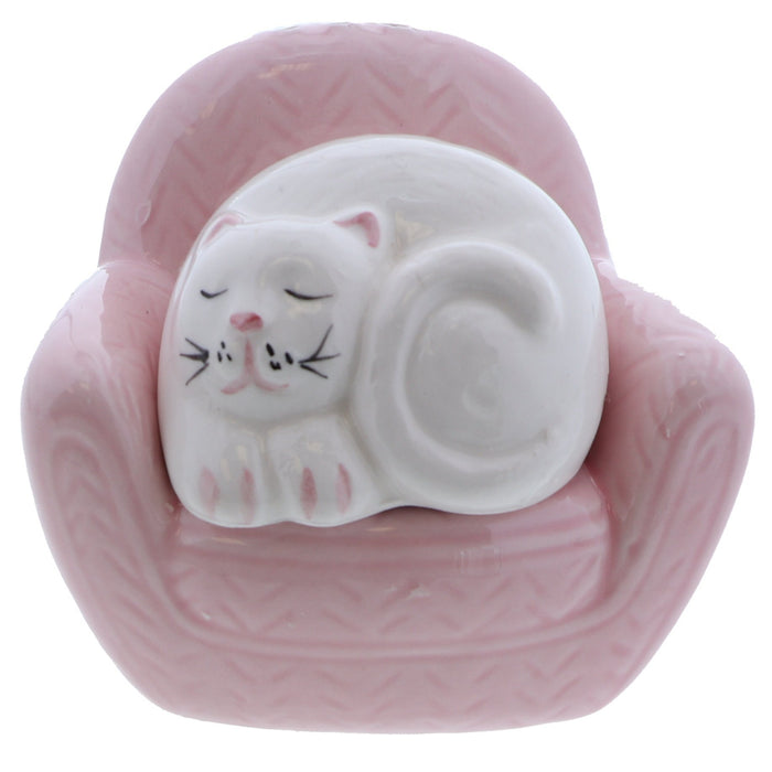 kitten salt and pepper shakers