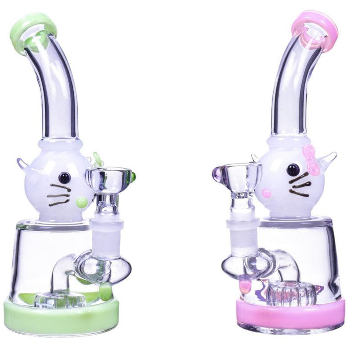 Kitty Cat 8" Dab Rig