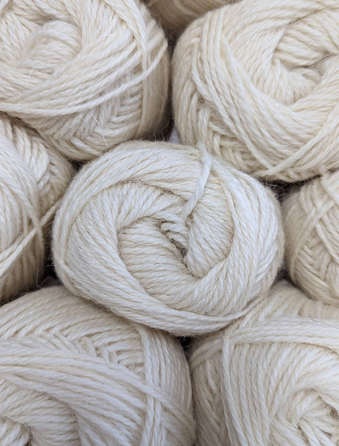 Knitting Wool - White
