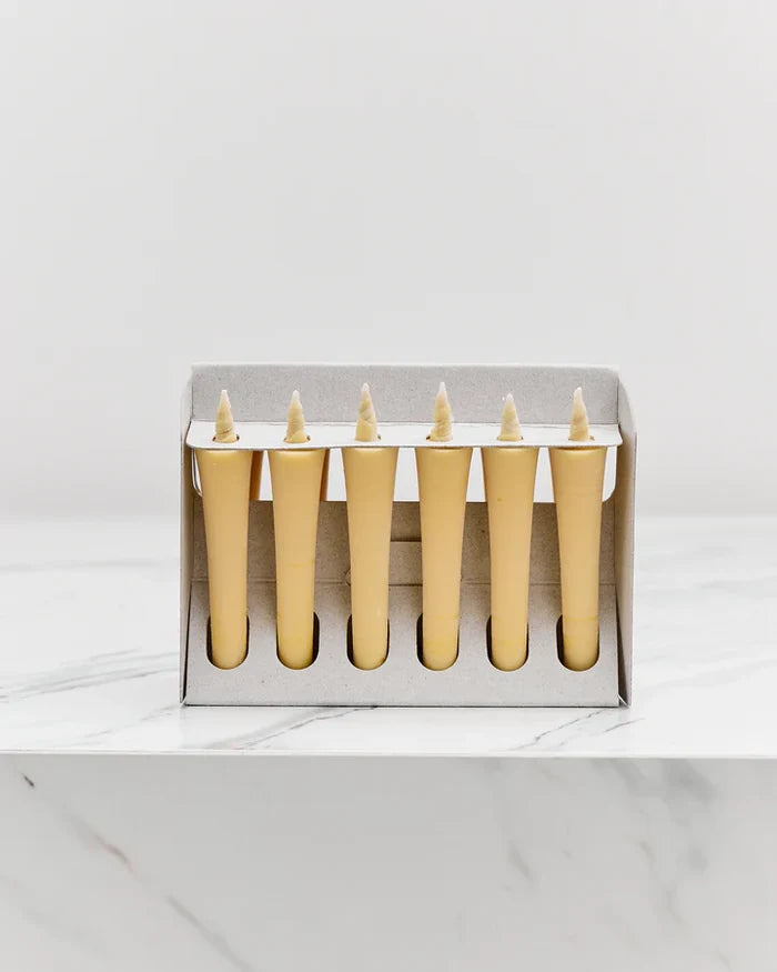 KOME-NO-MEGUMI Candle - Set of 12