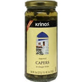 Krinos Capers in Vinegar Brine 227g (Krinos) - MezeHub
