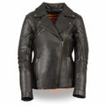 Ladies Classic Vented Goatskin Jacket: Features:

1