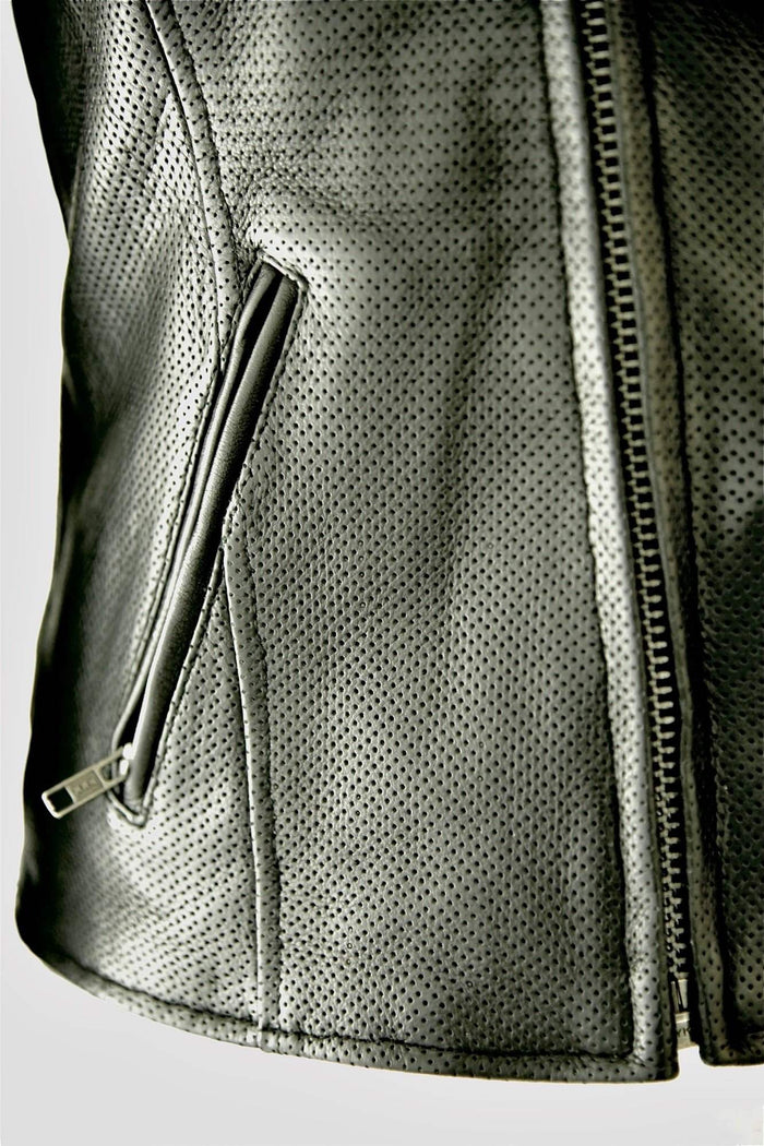 His and Hers Perforated Leather Jacket Bundle: Description
Eagle Leather Exclusive! Now available as a discounted bundle of o