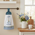 Lakeside Retreat Button Loop Terry Towel-Lange General Store