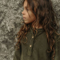 Larch Baby & Kids Shirt - Cotton Corduroy - Thyme