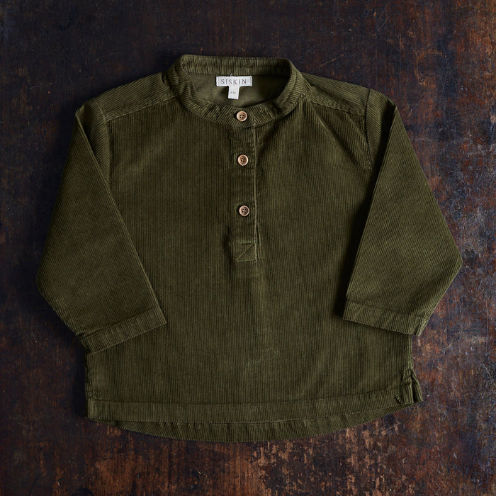Larch Baby & Kids Shirt - Cotton Corduroy - Thyme