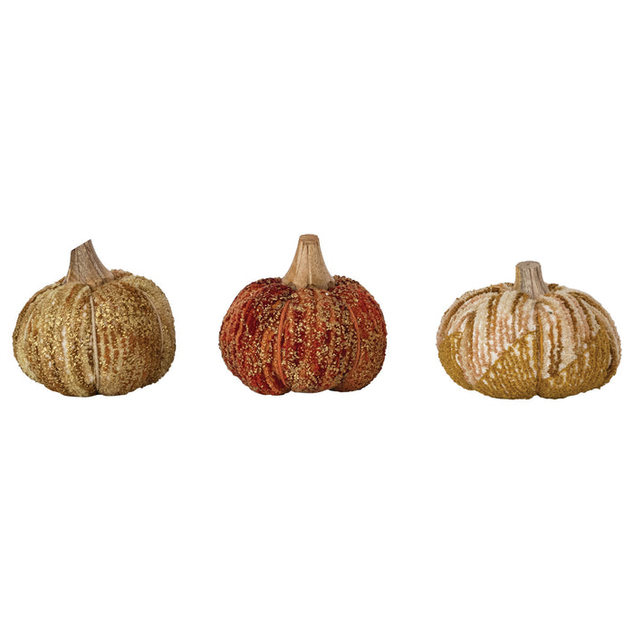 Large Handmade Pumpkins (Variety of Patterns)