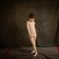 Lark Baby & Kids Top - Merino Wool & Silk - Sandstorm