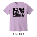 Late For Something Graphic Tee - FINAL SALE - Macoma Boutique555 Presales