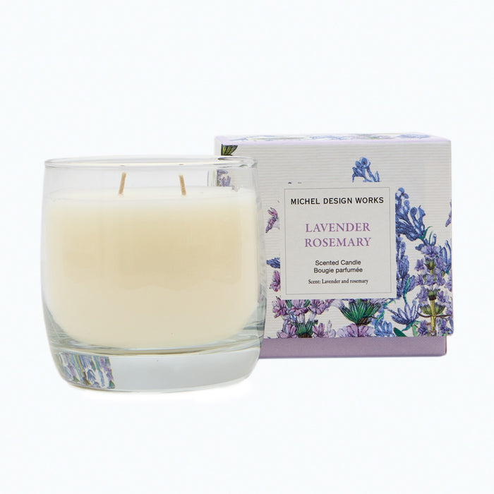 MDW Lavender Rosemary Vigne Candle