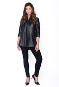 Leah Leather Jacket