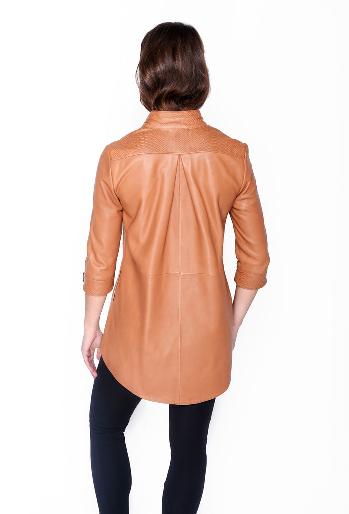 Leah Leather Jacket