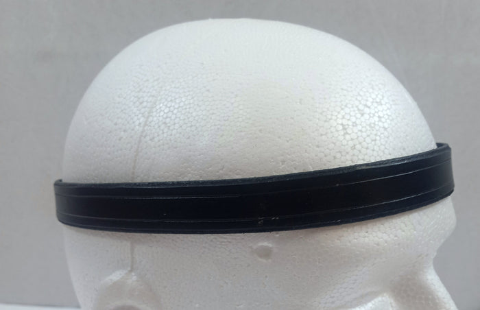 Leather Circlet or Hat Band