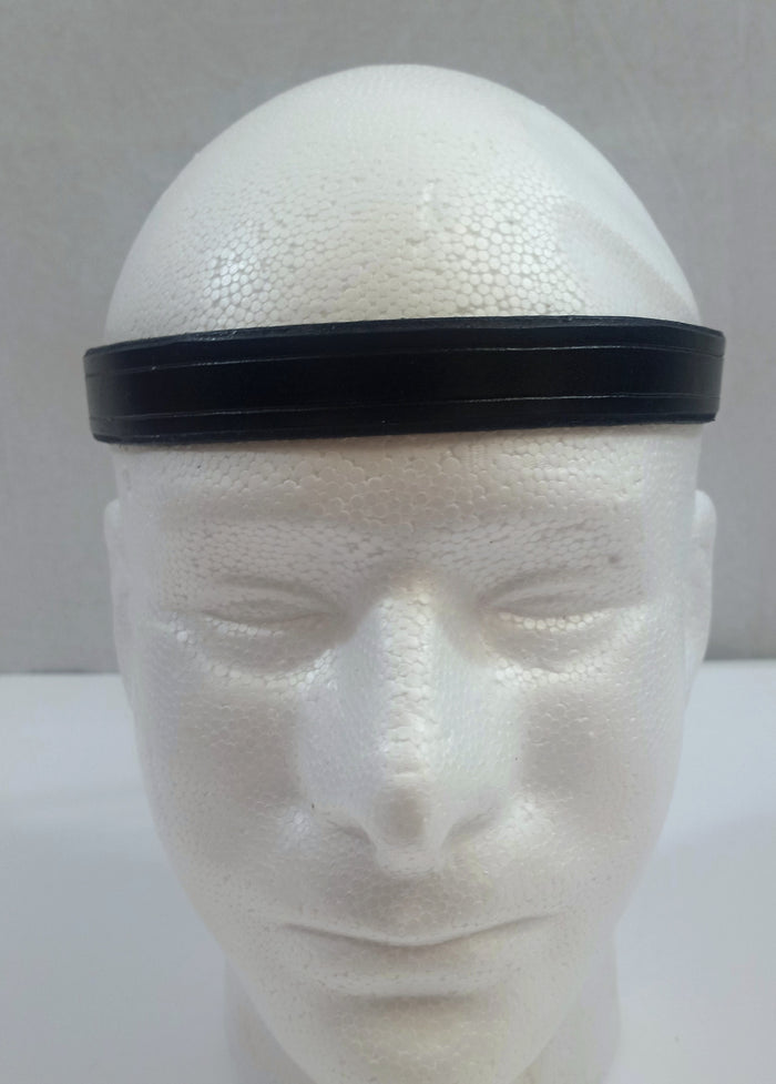 Leather Circlet or Hat Band