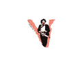 Leather Face V Sticker #9