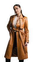 Leather Trench