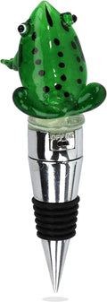 LED Frog Glass Wine Stopper
