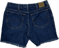 Lee Dark Denim Shorts