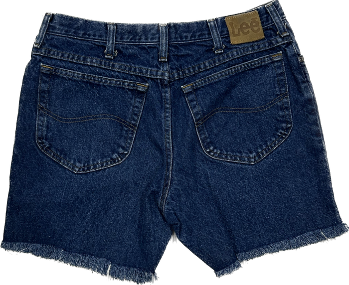 Lee Dark Denim Shorts