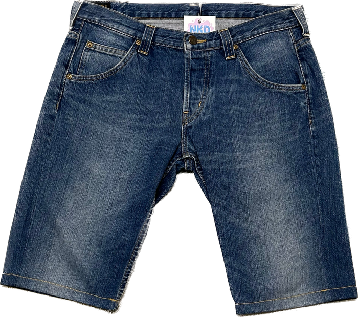 Lee Faded Denim Jorts