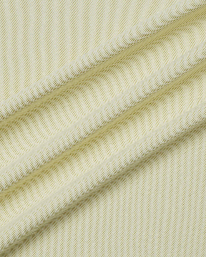 Lemon Yellow TechPro Solid Polo - Ron