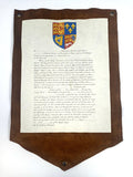 Letter of Marque - Pirate Privateer Prop Costume Accessory