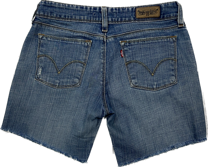 Levi's Retro Denim Shorts