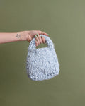 LIAM X GEO KNITS SLOW MINIBAG ICY BLUE