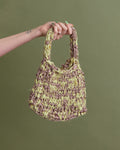 LIAM X GEO KNITS SLOW MINIBAG LEMON/TIRAMISU