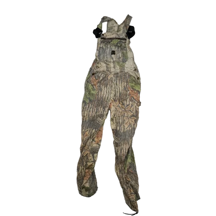 Liberty Realtree Camo Bib Overalls - Medium - Army & Outdoors - Overalls