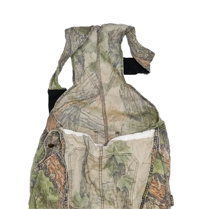 Liberty Realtree Camo Bib Overalls - Medium - Army & Outdoors - Overalls