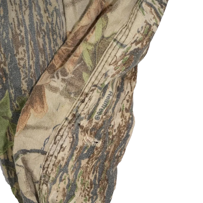 Liberty Realtree Camo Bib Overalls - Medium - Army & Outdoors - Overalls