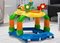 Delta Children Gridlock (387) Lil’ Play Station 4-in-1 Activity Walker Hangtag View
