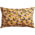 Lina Cotton Pillowcase Set - Marigold Standard