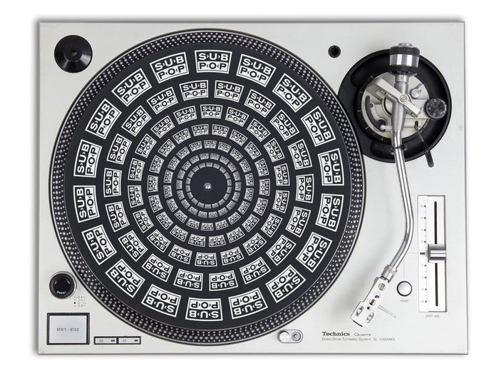 Logo Kaleidoscope Slipmat