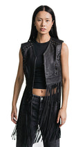 Lola Fringe vest