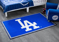 Delta Children Los Angeles Dodgers (1231) Soft Area Rug with Non-Slip Backing (TR9812LAD)