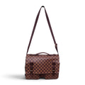 LOUIS VUITTON DAMIER EBENE BROADWAY MESSENGER BAG